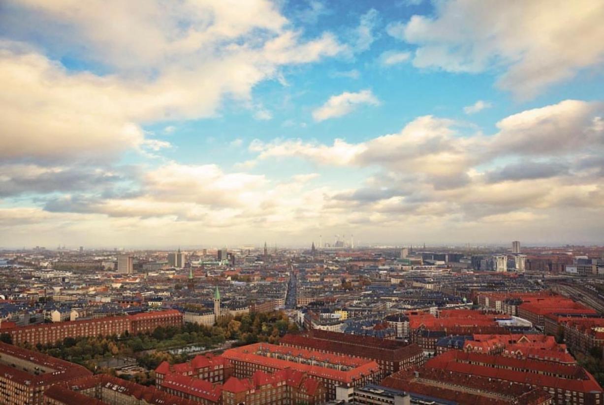 Bohr Apartment Kodaň Exteriér fotografie